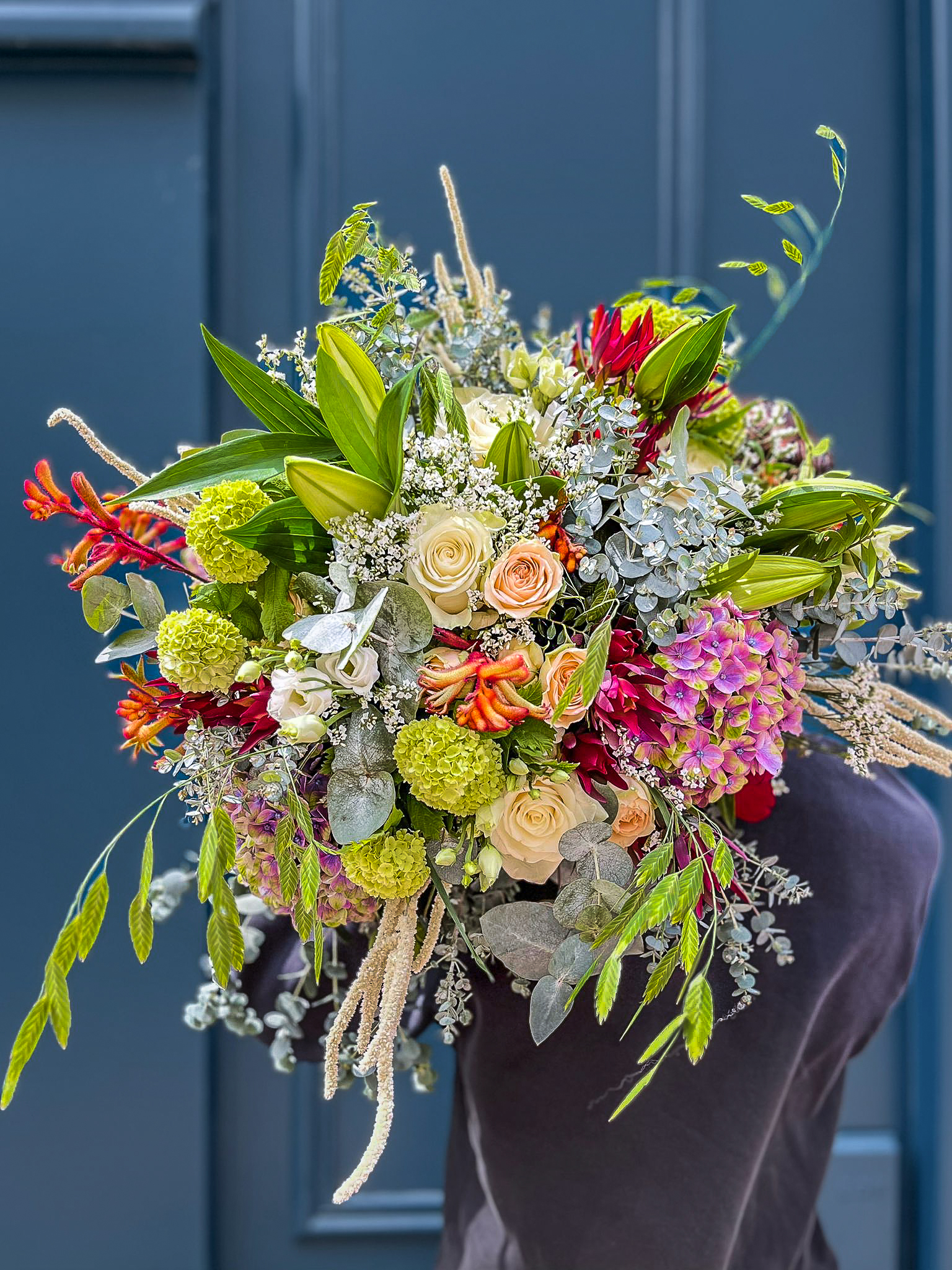 Le Palmier Vert — Fleurs fraîches
