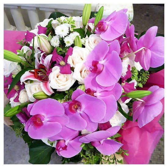 Bouquet d'Orchidées