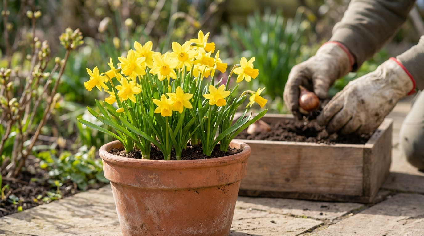 Coupe Jonquilles & Primevères